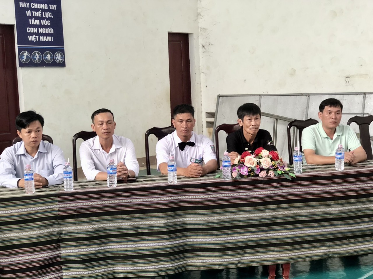 ĐB dự võ CT